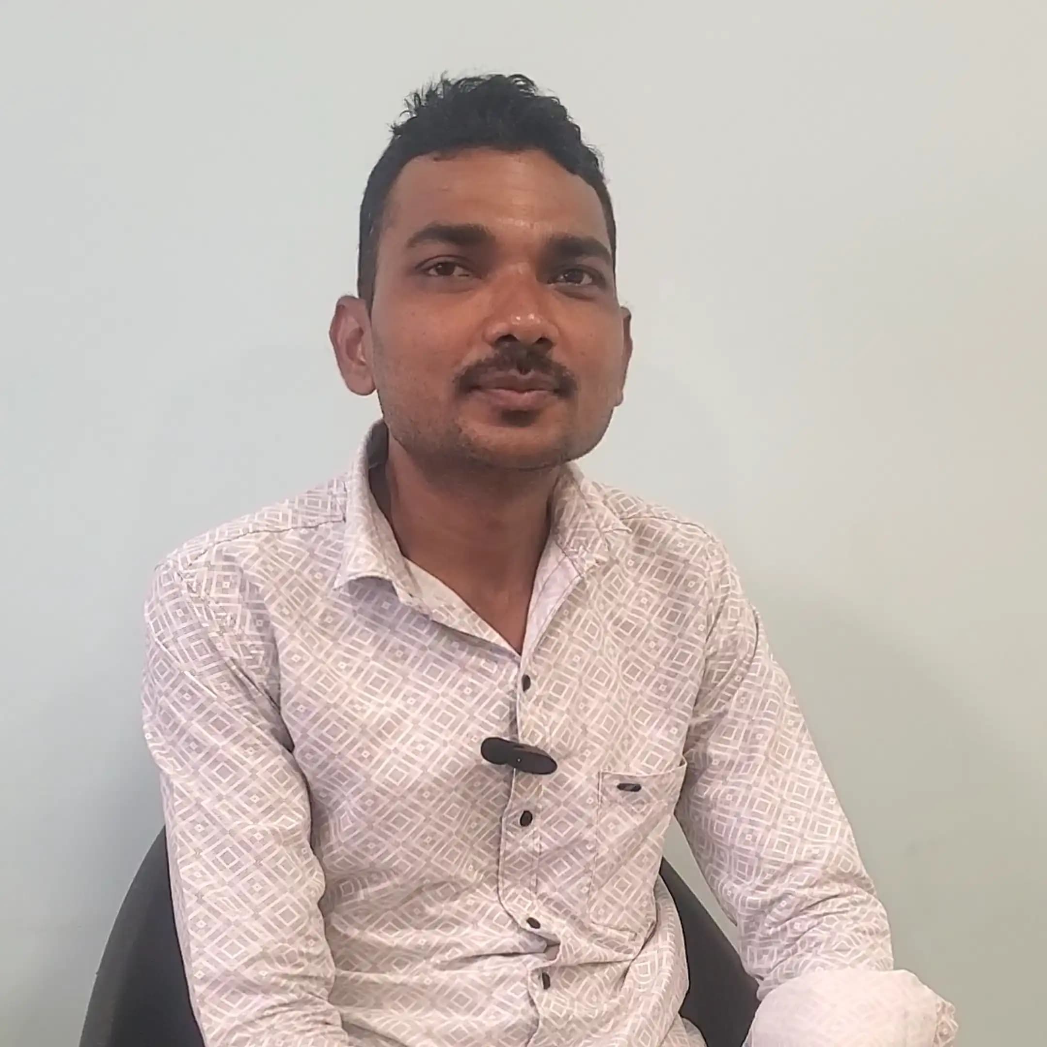 Satish Testimonial