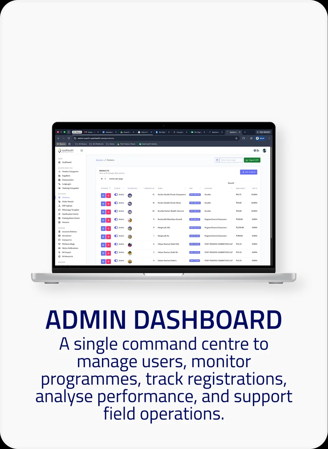 admin