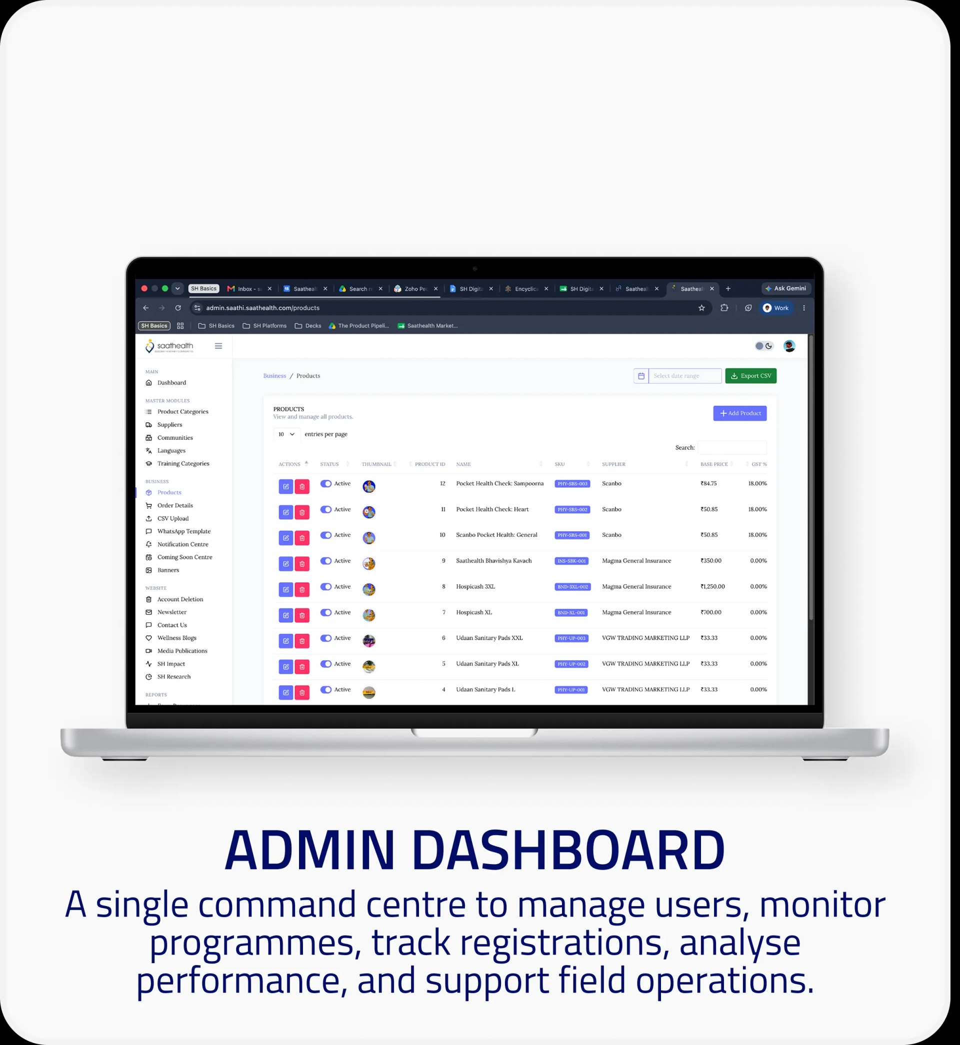 admin