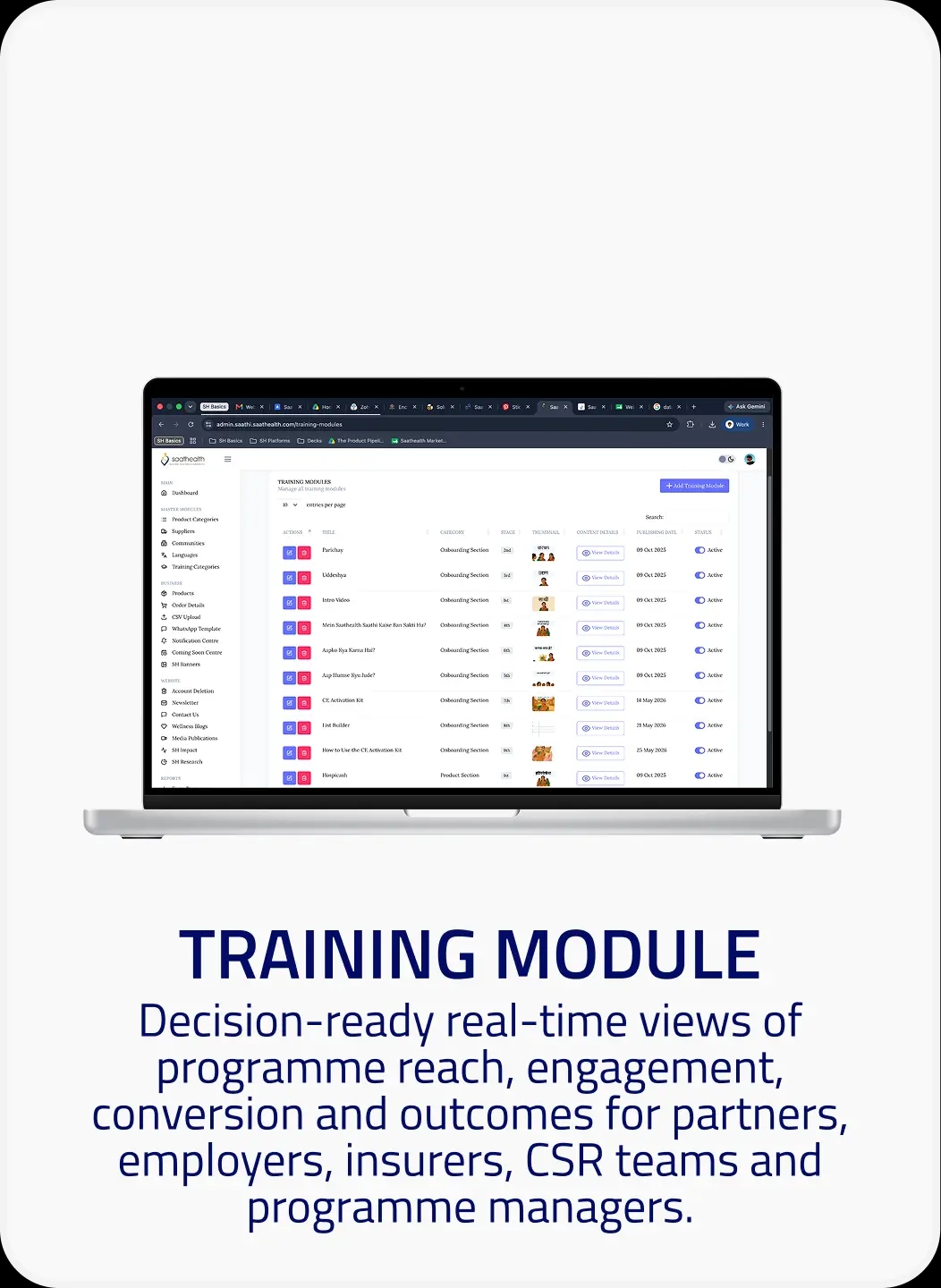 training-module