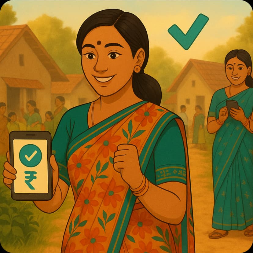 Community-led digital health and financial-resilience journeys